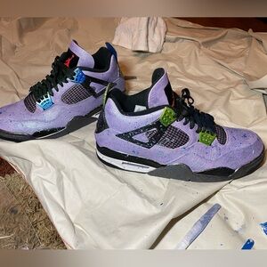 Jordan 4 model customs